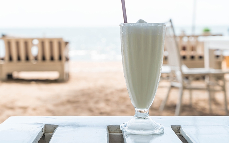 Vanilyalı Milkshake