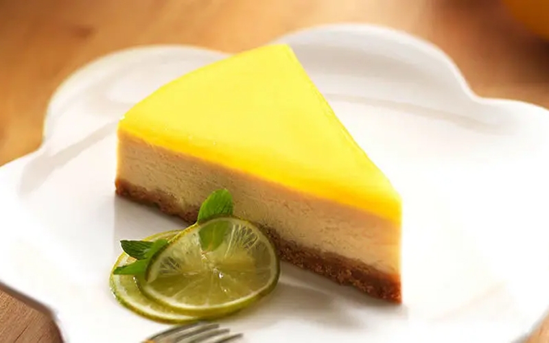 Limonlu Cheesecake