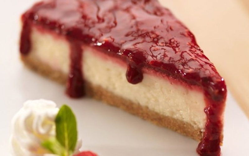 Frambuazlı Cheesecake