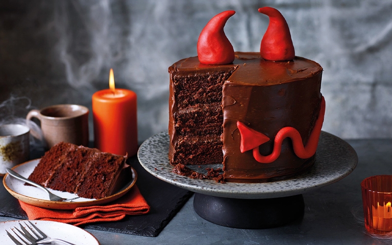 Devil's Fudge Cake