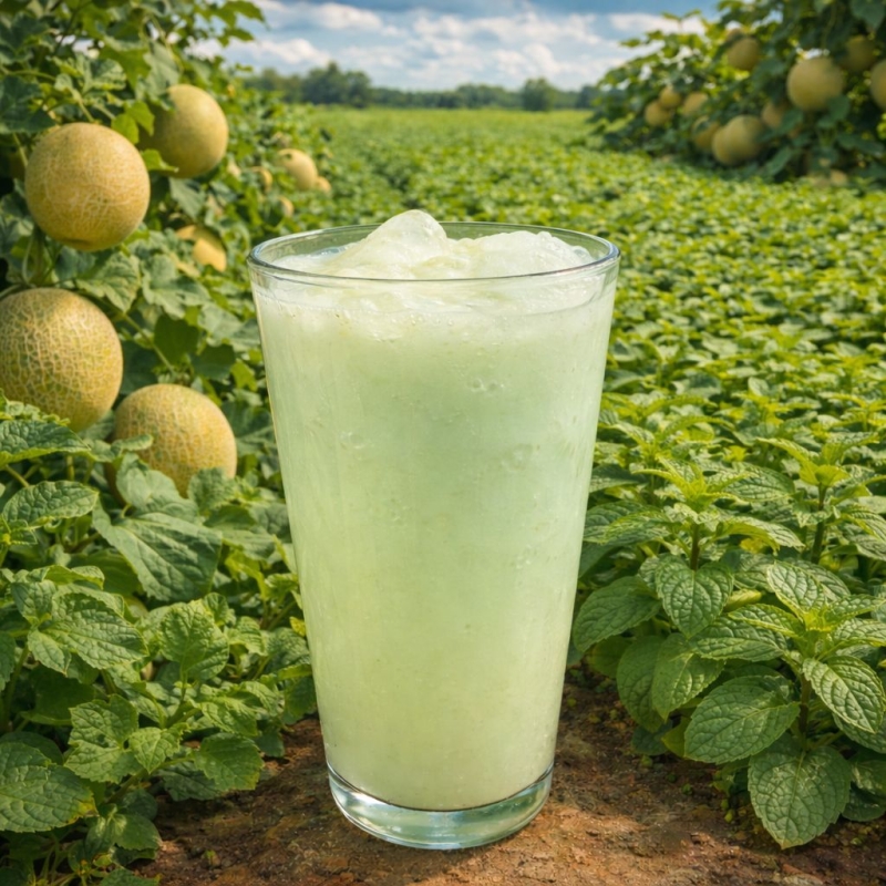 MELON MİLK (SÜTLÜ - FRESH) nane,kavun,buz,süt