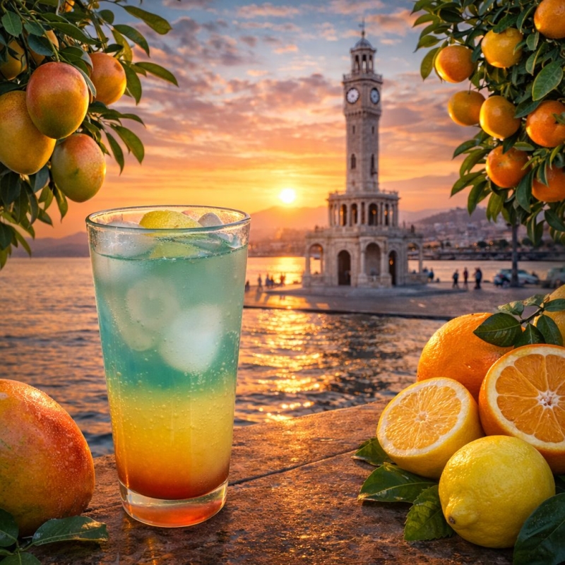 EGE SKY (KAT KAT TATLI) mango,limonata,trunç,limon,buz